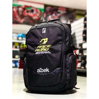 ALBEK DUDLEY BACKPACK COVERT BLACK - RACE AND ROAD EDITION