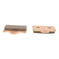 ALL BALLS RACING SINTERED BRAKE PAD REAR - 18-8075