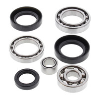 ALL BALLS RACING DIFFERENTIAL BEARING & SEAL KIT REAR - 25-2007