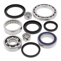 ALL BALLS RACING YAMAHA YFB250/FW '92-'00 YFM350 '87-'95 REAR DIFFERENTIAL BEARING KIT - 25-2030