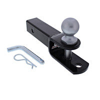 ALL BALLS RACING EZ HITCH 2" RECEIVER WITH 50MM BALL - 43-1007