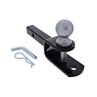ALL BALLS RACING EZ HITCH 1-1/4" RECEIVER WITH 50MM BALL - 43-1008