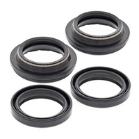 ALL BALLS RACING DUST AND FORK SEAL KIT - 56-154