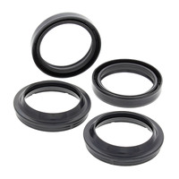 ALL BALLS RACING DUST AND FORK SEAL KIT - 56-158