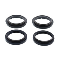 ALL BALLS RACING FORK OIL SEAL & DUST SEAL KIT - 56-187