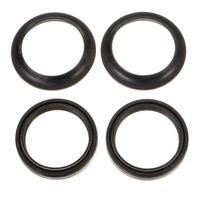 ALL BALLS RACING FORK OIL SEAL & DUST SEAL KIT - 56-193