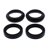 ALL BALLS RACING FORK OIL SEAL & DUST SEAL KIT - 56-194