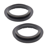 ALL BALLS RACING FORK DUST SEALS PAIR 41x53.5x12 - 57-107