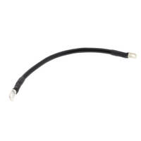 ALL BALLS RACING LONG UNIVERSAL BATTERY CABLE BLACK 12IN - 78-1121