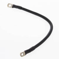 ALL BALLS RACING LONG UNIVERSAL BATTERY CABLE BLACK 14IN - 78-1141