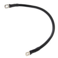 ALL BALLS RACING LONG UNIVERSAL BATTERY CABLE BLACK 16IN - 78-1161