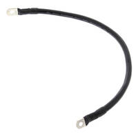 ALL BALLS RACING LONG UNIVERSAL BATTERY CABLE BLACK 17IN - 78-1171