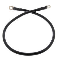 ALL BALLS RACING LONG UNIVERSAL BATTERY CABLE BLACK 29IN - 78-1291