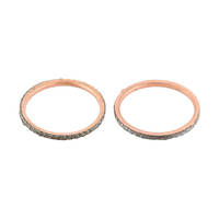 ALL BALLS RACING EXHAUST GASKET KIT - 82-3010