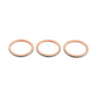 ALL BALLS RACING EXHAUST GASKET KIT - 82-3012