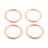 ALL BALLS RACING EXHAUST GASKET KIT - 82-3017