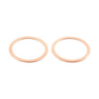 ALL BALLS RACING EXHAUST GASKET KIT - 82-3046