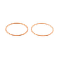 ALL BALLS RACING EXHAUST GASKET KIT - 82-3127