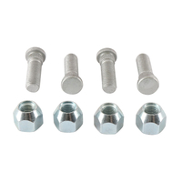 ALL BALLS RACING WHEEL STUD AND NUT KIT FRONT / REAR - 85-1073