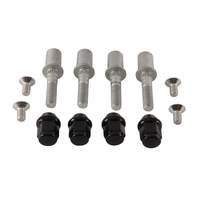 ALL BALLS RACING WHEEL STUD AND NUT KIT FRONT / REAR - 85-1088