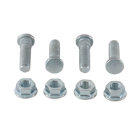 ALL BALLS RACING WHEEL STUD AND NUT KIT FRONT / REAR - 85-1092