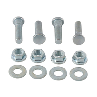 ALL BALLS RACING WHEEL STUD AND NUT KIT FRONT / REAR - 85-1103