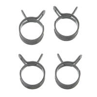 ALL BALLS RACING FUEL HOSE CLAMP KIT 12MM BAND (4 PACK) - FS00043