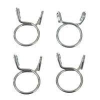 ALL BALLS RACING FUEL HOSE CLAMP KIT 14.3MM WIRE (4 PACK) - FS00044