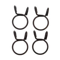 ALL BALLS RACING FUEL HOSE CLAMP KIT 15.2MM WIRE (4 PACK) - FS00046