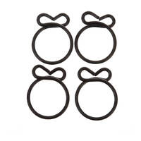 ALL BALLS RACING FUEL HOSE CLAMP KIT 16.6MM WIRE (4 PACK) - FS00047