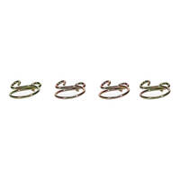ALL BALLS RACING FUEL HOSE CLAMP KIT 10.8MM WIRE (4 PACK) - FS00048