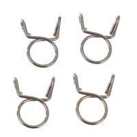 ALL BALLS RACING FUEL HOSE CLAMP KIT 9MM WIRE (4 PACK) - FS00049