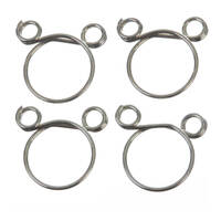 ALL BALLS RACING FUEL HOSE CLAMP KIT 8.3MM WIRE (4 PACK) - FS00050