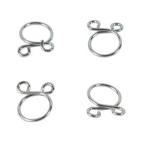 ALL BALLS RACING FUEL HOSE CLAMP KIT 9.8MM WIRE (4 PACK) - FS00051