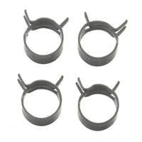 ALL BALLS RACING FUEL HOSE CLAMP KIT 11.7MM BAND (4 PACK) - FS00052