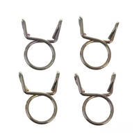 ALL BALLS RACING FUEL HOSE CLAMP KIT 9MM WIRE (4 PACK) - FS00053