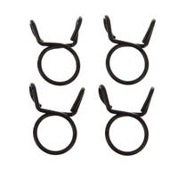 ALL BALLS RACING FUEL HOSE CLAMP KIT 10.3MM WIRE (4 PACK) - FS00054