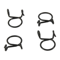 ALL BALLS RACING FUEL HOSE CLAMP KIT 12MM WIRE (4 PACK) - FS00057