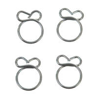 ALL BALLS RACING FUEL HOSE CLAMP KIT 7.6MM WIRE (4 PACK) - FS00058