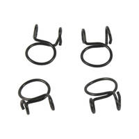 ALL BALLS RACING FUEL HOSE CLAMP KIT 10MM WIRE (4 PACK) - FS00062
