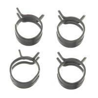 ALL BALLS RACING FUEL HOSE CLAMP KIT 11MM BAND (4 PACK) - FS00063