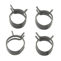 ALL BALLS RACING FUEL HOSE CLAMP KIT 11MM BAND (4 PACK) - FS00063