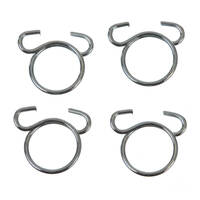 ALL BALLS RACING FUEL HOSE CLAMP KIT 9.9MM WIRE (4 PACK) - FS00064