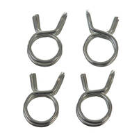 ALL BALLS RACING FUEL HOSE CLAMP KIT 7.1MM WIRE (4 PACK) - FS00065