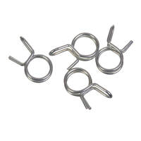 ALL BALLS RACING FUEL HOSE CLAMP KIT 9.2MM WIRE (4 PACK) - FS00066