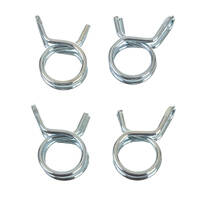ALL BALLS RACING FUEL HOSE CLAMP KIT 10.1MM WIRE (4 PACK) - FS00067