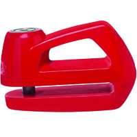 ABUS ELEMENT 285 DISK LOCK 5MM RED