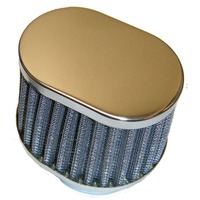 WHITES OVAL POWER POD FILTER - 42MM