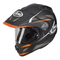 ARAI XD-4 BREAK ORANGE MATT HELMET