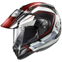 ARAI XD-4 DETOUR RED HELMET